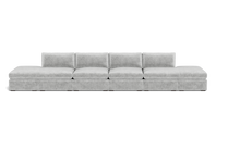 Load image into Gallery viewer, Ciello XL - Sofa - Limestone - Regular Arms
