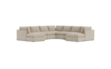 Load image into Gallery viewer, Ciello XL - Sectional - Dune - High Angled

