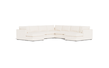 Load image into Gallery viewer, Ciello XL - Sectional - Opal White - High Angled
