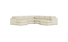 Load image into Gallery viewer, Ciello XL - Sectional - Sunset Beige - High Angled
