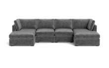 Load image into Gallery viewer, Ciello - Sofa - Basalt - High Angled
