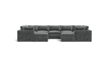 Load image into Gallery viewer, Ciello - Sectional - Basalt - Regular Arms
