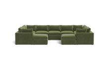 Load image into Gallery viewer, Ciello - Sectional - Cypress Green
