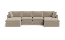 Load image into Gallery viewer, Ciello - Sofa - Dune - High Angled
