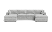 Load image into Gallery viewer, Ciello - Sofa - Limestone - Regular Arms
