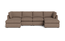 Load image into Gallery viewer, Ciello - Sofa - Mocha - High Angled
