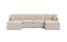 Load image into Gallery viewer, Ciello - Sofa - Sesame - High Angled
