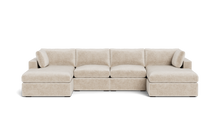 Load image into Gallery viewer, Ciello - Sofa - Sesame - Regular Arms
