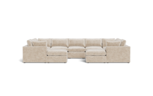 Load image into Gallery viewer, Ciello - Sectional - Sesame - Regular Arms

