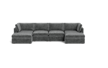 Load image into Gallery viewer, Ciello XL - Sofa - Basalt - High Angled
