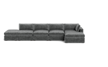 Load image into Gallery viewer, Ciello XL - Sofa - Basalt - Regular Arms
