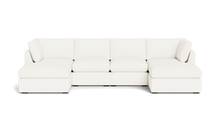 Load image into Gallery viewer, Ciello - Sofa - Snowdrift - High Angled
