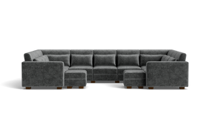 Neptune - Sectional - Basalt