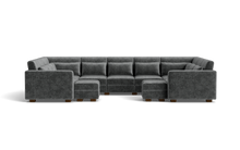 Load image into Gallery viewer, Neptune - Sectional - Basalt
