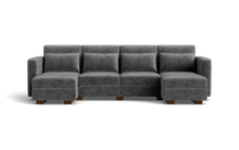 Load image into Gallery viewer, Neptune - Sofa - Basalt
