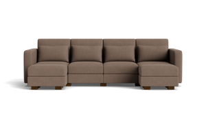 Neptune - Sofa - Mocha