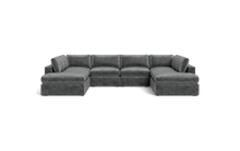 Load image into Gallery viewer, Ciello XL - Sectional - Basalt - Regular Arms
