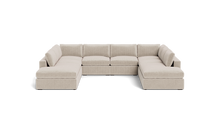 Load image into Gallery viewer, Ciello XL - Sectional - Dune - Regular Arms
