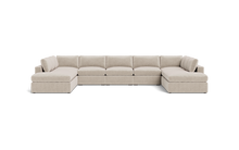 Load image into Gallery viewer, Ciello XL - Sectional - Dune - Regular Arms

