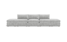 Load image into Gallery viewer, Ciello XL - Sofa - Limestone - Regular Arms
