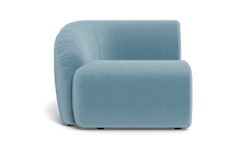Load image into Gallery viewer, Cassini - Sofa - Aqua
