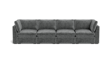 Load image into Gallery viewer, Ciello - Sofa - Basalt - High Angled
