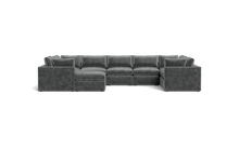 Load image into Gallery viewer, Ciello - Sectional - Basalt - Regular Arms
