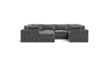 Load image into Gallery viewer, Ciello - Sectional - Basalt - Regular Arms
