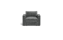 Load image into Gallery viewer, Ciello - Sofa - Basalt - Regular Arms
