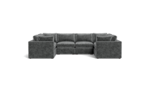 Load image into Gallery viewer, Ciello - Sectional - Basalt - Regular Arms
