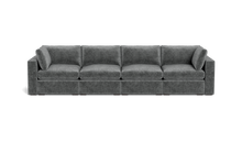 Load image into Gallery viewer, Ciello - Sofa - Basalt - Regular Arms

