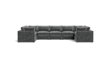 Load image into Gallery viewer, Ciello - Sectional - Basalt - Regular Arms
