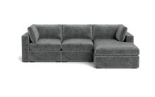 Load image into Gallery viewer, Ciello - Sofa - Basalt - Regular Arms
