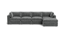 Load image into Gallery viewer, Ciello - Sofa - Basalt - Regular Arms
