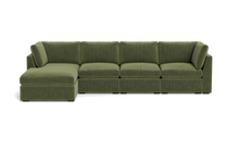 Load image into Gallery viewer, Ciello - Sofa - Cypress Green - High Angled
