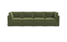 Load image into Gallery viewer, Ciello - Sofa - Cypress Green - High Angled
