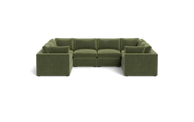 Load image into Gallery viewer, Ciello - Sectional - Cypress Green
