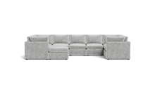Load image into Gallery viewer, Ciello - Sectional - Limestone - High Angled

