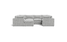 Load image into Gallery viewer, Ciello - Sectional - Limestone - Regular Arms
