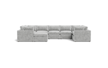 Load image into Gallery viewer, Ciello - Sectional - Limestone - Regular Arms
