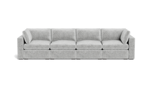 Load image into Gallery viewer, Ciello - Sofa - Limestone - Regular Arms
