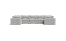 Load image into Gallery viewer, Ciello - Sectional - Limestone - Regular Arms
