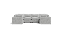 Load image into Gallery viewer, Ciello - Sectional - Limestone - Regular Arms
