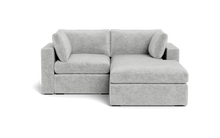 Load image into Gallery viewer, Ciello - Sofa - Limestone - Regular Arms
