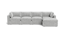 Load image into Gallery viewer, Ciello - Sofa - Limestone - Regular Arms
