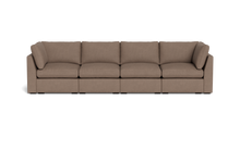 Load image into Gallery viewer, Ciello - Sofa - Mocha - High Angled
