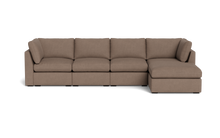 Load image into Gallery viewer, Ciello - Sofa - Mocha - High Angled
