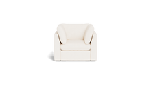 Load image into Gallery viewer, Ciello - Sofa - Opal White - High Angled
