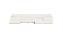 Load image into Gallery viewer, Ciello - Sectional - Opal White - High Angled
