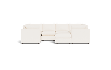 Load image into Gallery viewer, Ciello - Sectional - Snowdrift - High Angled
